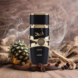 Lattafa Mens Asad EDP 100 ml Men's Perfume - 4