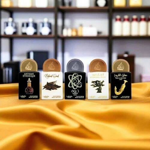 Lattafa Pride 5 x 20 ml EDP Gift Set Box 02 Unisex Perfume Set - 2
