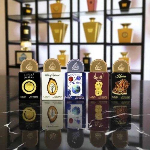 Lattafa Pride 5 x 20 ml EDP Gift Set Box 03 Unisex Perfume Set - 2