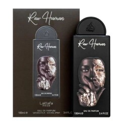 Lattafa Raw Human EDP 100 ml Unisex Perfume - 2