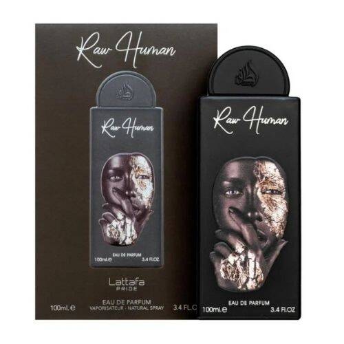 Lattafa Raw Human EDP 100 ml Unisex Perfume - 2
