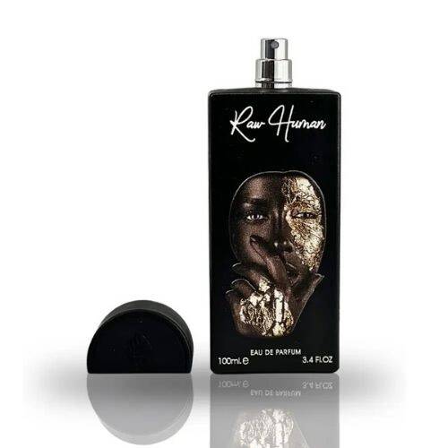 Lattafa Raw Human EDP 100 ml Unisex Perfume - 4