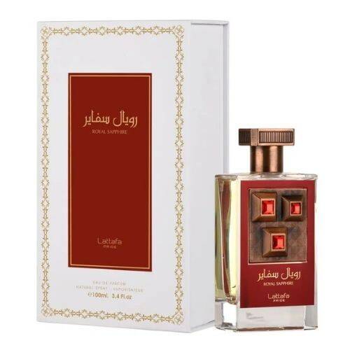 Lattafa Royal Sapphire EDP 100 ml Unisex Perfume - 2