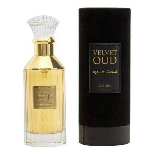 Lattafa Velvet Oud EDP 100 ml Unisex Perfume - 2