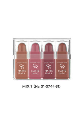 Matte Lipstick Mini - MIX 1 - 1