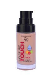 Moisture Touch Liquid Foundation - 106 - Medium Coverage Foundation 30 ml - Golden Rose