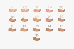 Moisture Touch Liquid Foundation - 106 - Medium Coverage Foundation 30 ml - 3