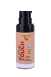 Moisture Touch Liquid Foundation - 107 - Medium Coverage Foundation 30 ml - Golden Rose