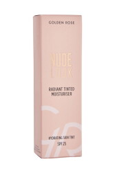 Nude Look Radiant Tinted Moisturiser - 02 Medium Tint - Tinted Moisturizer for a Bright and Radiant Look 32 ml - 2