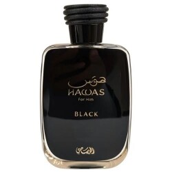 Rasasi Hawas For Him Black EDP 100 ml Men's Perfume - Arabic Perfume