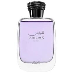 عطر رصاصي حواس للرجال، ماء عطر، 100 مل - عطر عربي