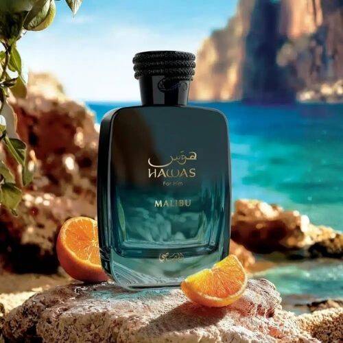 Rasasi Hawas For Him Malibu EDP 100 ml Unisex Perfume - 3