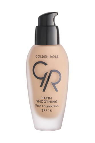 Satin Smoothing Fluid Foundation - 22 Ivory - Concealing Foundation 34 ml - 1