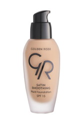 Satin Smoothing Fluid Foundation - 28 Taupe - Concealing Foundation 34 ml - Golden Rose