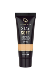 Stay Soft Smooth Hydrating Foundation - 205 - Hydrating Foundation 35 ml - Golden Rose