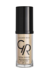 Total Cover 2in1 Foundation & Concealer - 11 Nude - 2-in-1 Foundation and Concealer 30 ml - Golden Rose