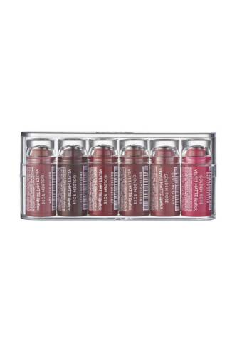 Velvet Lipstick 6-Pack Mini - 2 - 1